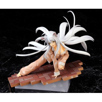 Bakemonogatari PVC Statue 1/7 Black Hanekawa 20 cm